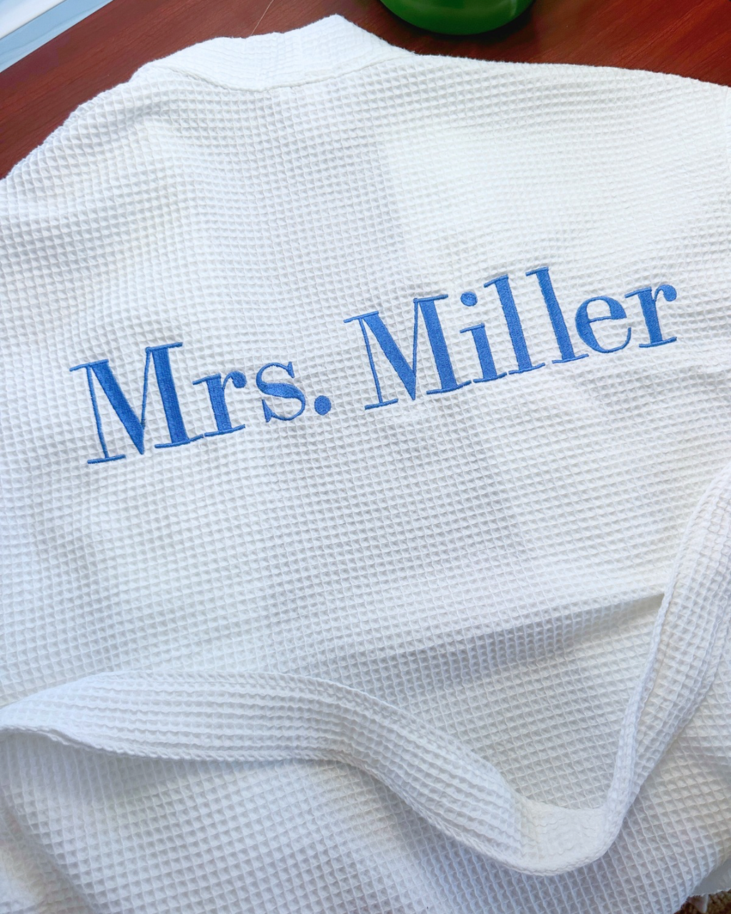 Personalized Robe