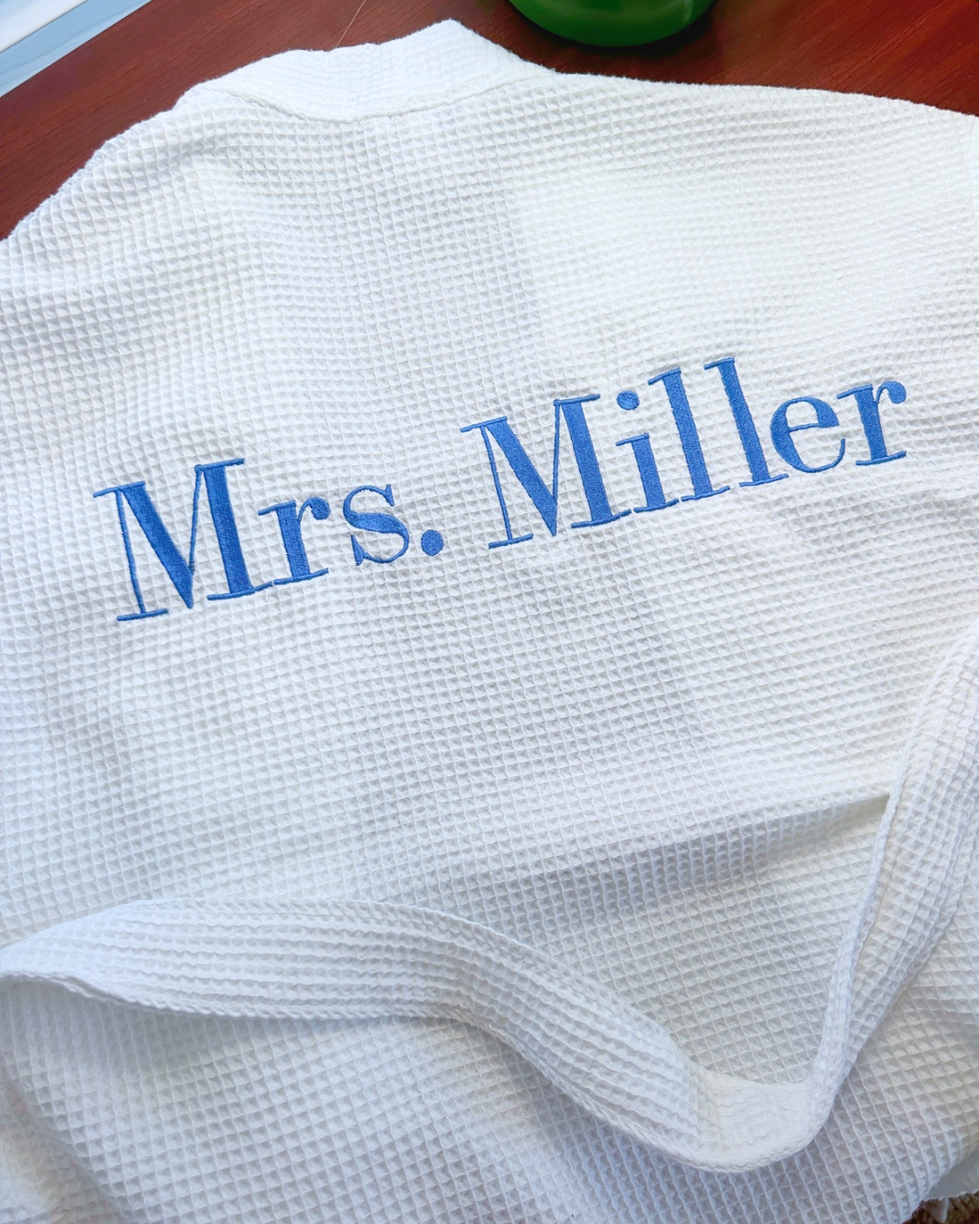 Personalized Robe
