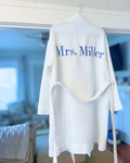 Personalized Robe