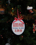 Marathon Ornament